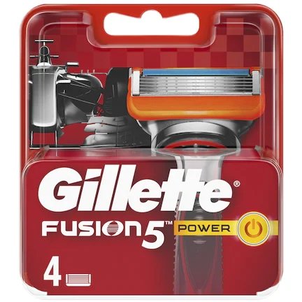 Rezerva aparat de ras Gillette Fusion Power 4 buc