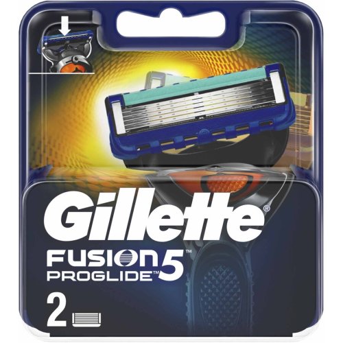 Rezerve aparat de ras Gillette Fusion ProGlide Manual, 2 buc