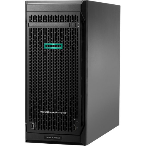 Server ProLiant ML110 Gen10, Intel Xeon Bronze 3206R, RAM 16GB, no HDDE S100i, PSU 1x 550W, No OS