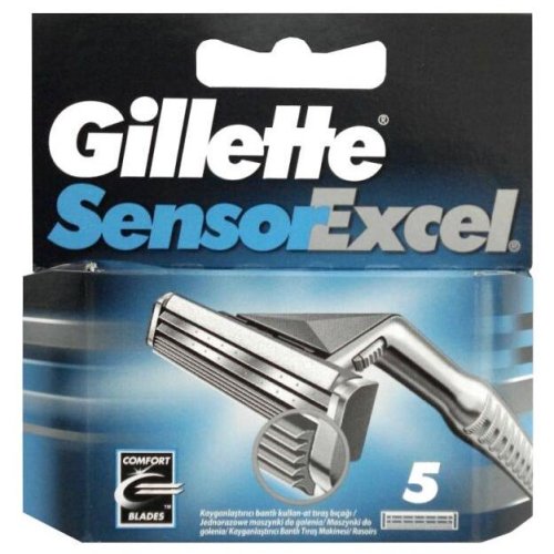 Set 5 rezerve pentru aparat de ras Gillette Sensor Excel