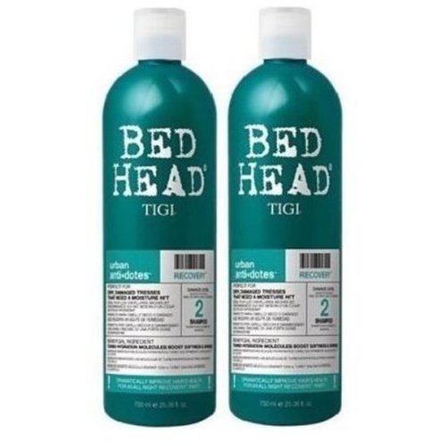 Set Bed Head Recovery Shampoo + Conditioner Salon Size, 750 ml