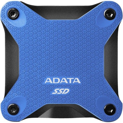 SSD extern ADATA, ASD600Q-240GU31-CBL, 240GB , USB 3.1, albastru