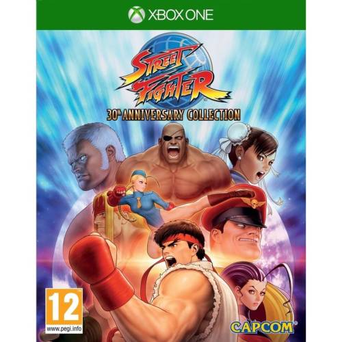 STREET FIGHTER 30 ANNIVERSARY COLLECTION - XBOX ONE