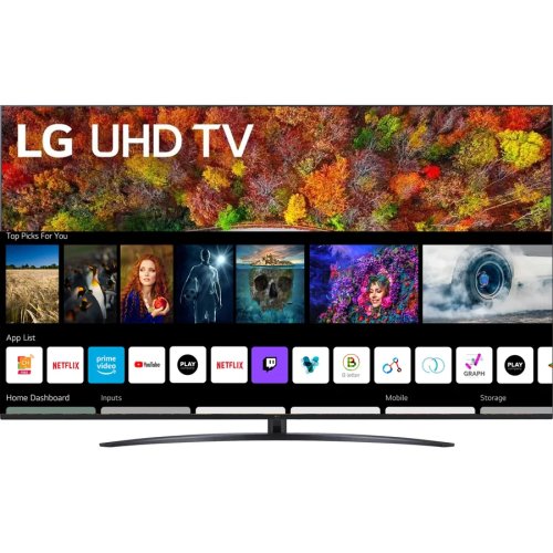 Televizor LED LG 55UP81003LR, 139 cm, Smart, 4K Ultra HD, Clasa G