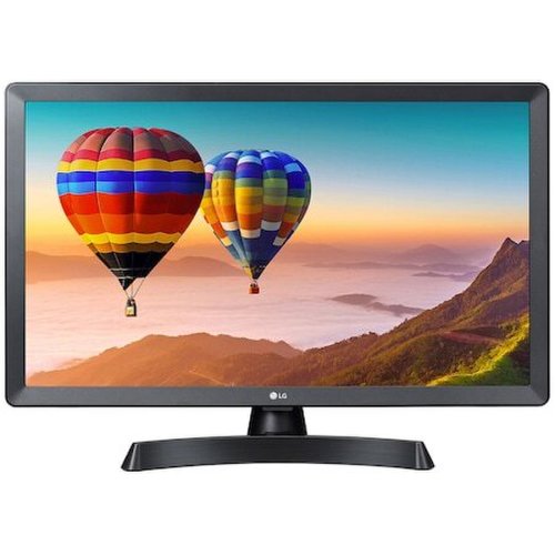Televizor / monitor lg 24tn510s-pz, 60 cm, smart, hd, led