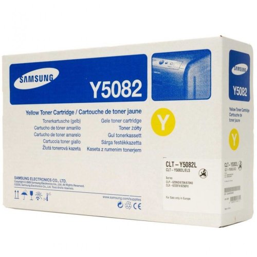Toner Samsung CLT-Y5082L/ELS, Yellow