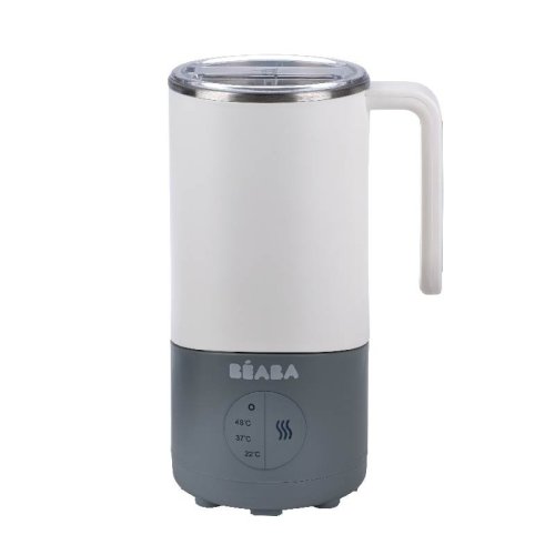 Beaba - Preparator lapte MilkPrep White, Grey