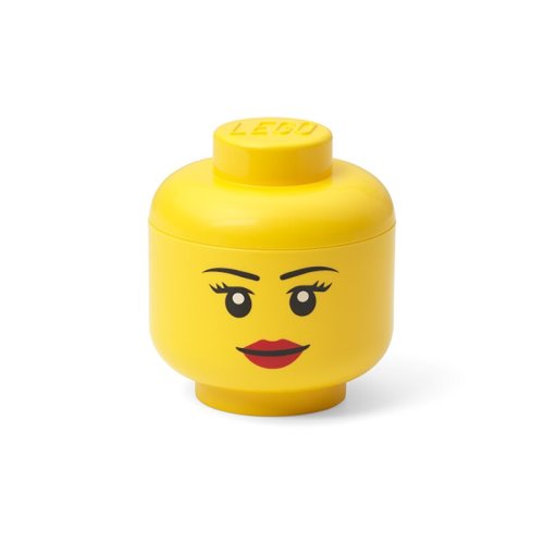 Cutie depozitare Fata Mini LEGO® Faces