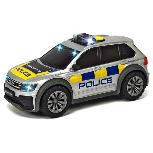 Dickie Toys - Masina de politie Volkswagen Tiguan R-Line