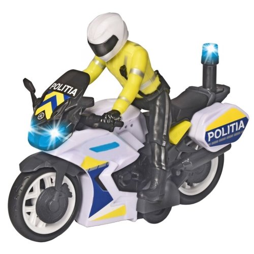 Dickie toys - Motocicleta de politie Yamaha Police Bike