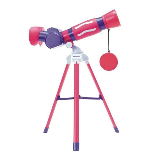 Educational Insights - GeoSafari - Primul meu telescop (roz)