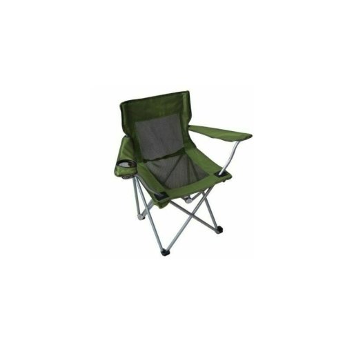 Gimi gym - Scaun camping pliant ,CH202E, structura metalica, verde, 52 x 52 x 80 cm
