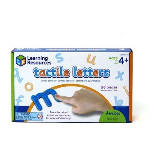 Learning Resources - Set tactil Litere