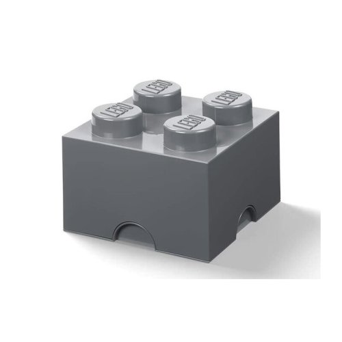 Lego - Cutie depozitare 2x2 Gri