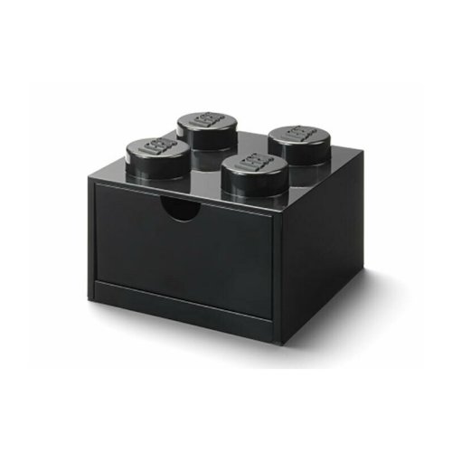 Lego - Cutie depozitare Sertar de birou 2x2 Negru