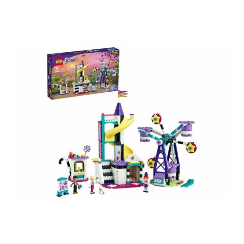LEGO - Ferris Wheel magic si tobogan