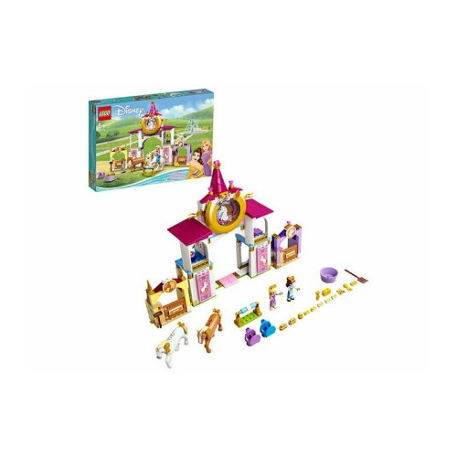 LEGO - Grajdurile regale ale lui Belle si Rapunzel