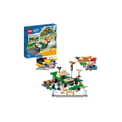 Lego - Misiuni de salvare a animalelor salbatice