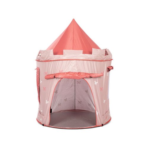 Mamamemo - cort de joaca , pentru copii, roz