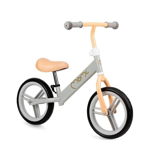 Momi - Bicicleta fara pedale Nash , Gold, 12