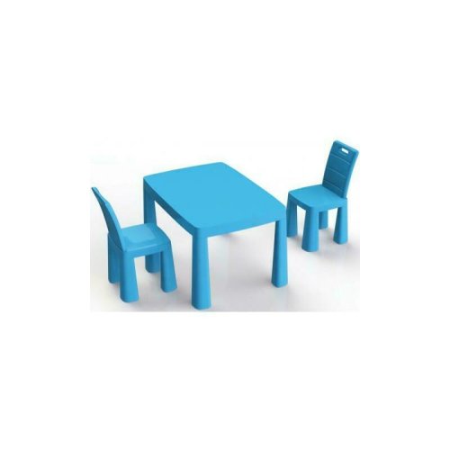 Mykids - Set masa copii si scaune 0468/1 Albastru