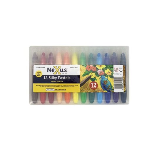 Nexus - set creioane pasteluri matasoase