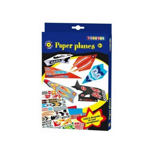 Playbox - Set de creatie avioane din hartie