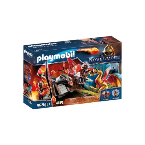 Playmobil - banditii burnham si dragon