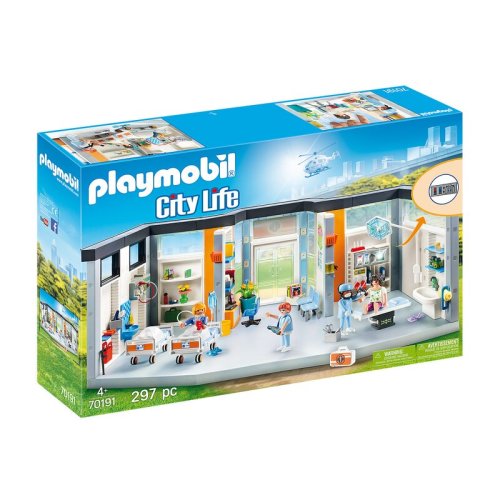 Playmobil - Salon spital mobilat