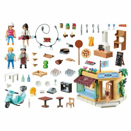 Playmobil - Set de constructie Pizzerie City Life