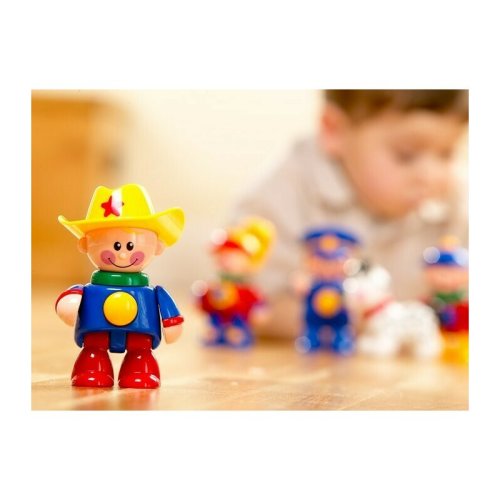 Tolo Toys - Figurina Cowboy , First Friends