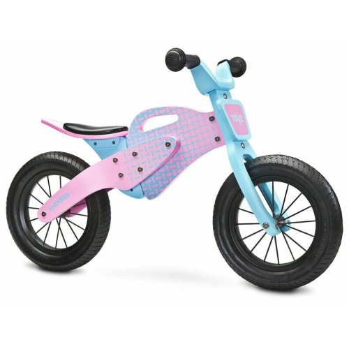 Toyz - Bicicleta fara pedale Enduro, Roz