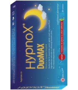 Hypnox Duomax, 20 tablete