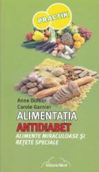 Alimentatia antidiabet - anne dufour carole garnier