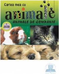 Animale de companie - Cartea mea cu animale + jocuri