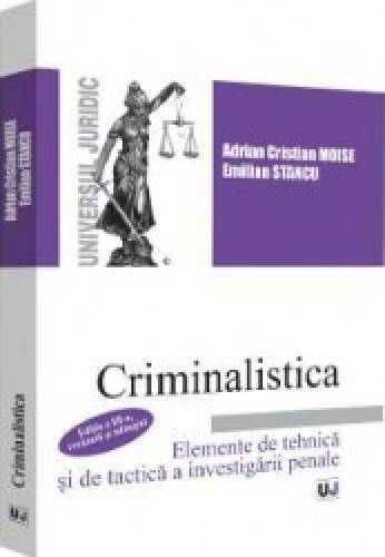 Criminalstica Ed.3 - Adrian Cristian Moise Emilian Stancu
