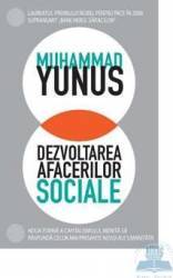 Dezvoltarea afacerilor sociale - Muhammad Yunus
