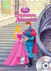 Disney Printese - Frumoasa Adormita + Cd Audio. Lectura Stela Popescu