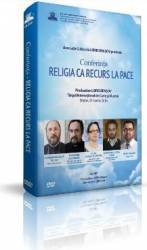 DVD Religia ca recurs la pace - Parintele Necula Iulia Badea Gueritee