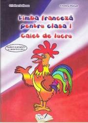 Manual limba franceza pentru clasa 1 - Cristina Bolbose Cristina Voican