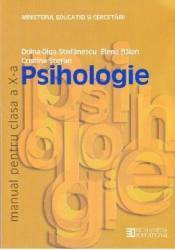 Manual psihologie clasa 10 ed.2013 - Doina-Olga Stefanescu Elena Balan Cristina Stefan