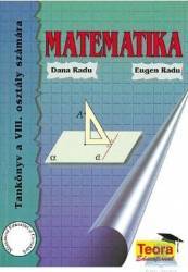Matematica cls 8 lb. maghiara - Dana Radu Eugen Radu
