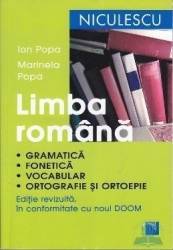 Romana - gramatica fonetica vocabular ed.2016 - Ion Popa Marinela Popa