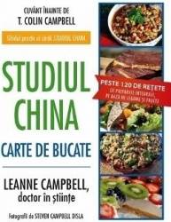 Studiul China. Carte de bucate - LeAnne Campbell