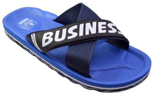 Papuci de plaja barbati, ARRIGO BELLO, albastri, Design XCross - Business