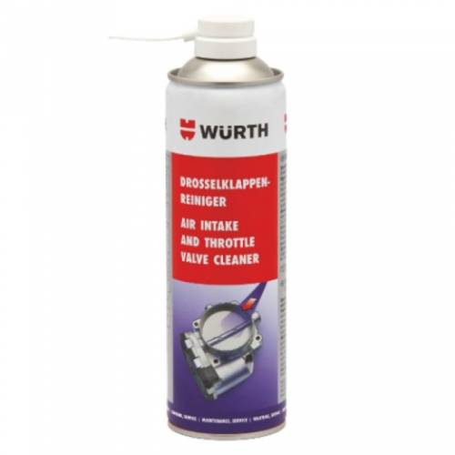 Spray curatare carburator si clapeta acceleratie Wurth 500 ml