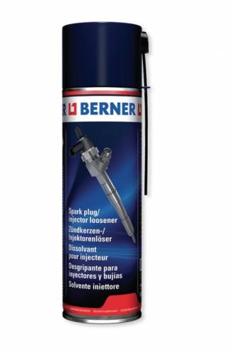 Spray dizolvant pentru bujii injectoare Berner 500ml