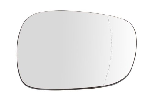Sticla oglinda laterala Dreapta (asferica, incalzita, crom) potrivita BMW X1 (E84), X3 (E83), X3 (F25) 09.03-08.17 -12.12