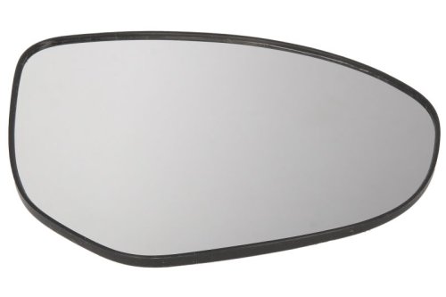 Sticla oglinda laterala Dreapta (convexa, crom) potrivita MAZDA 2, 6 07.07-06.15 -06.15