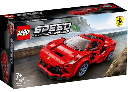 Ferarri F8 Tributo Lego Speed Champions